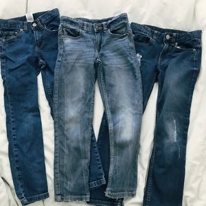 Lot of 3 Boys Jeans size 8